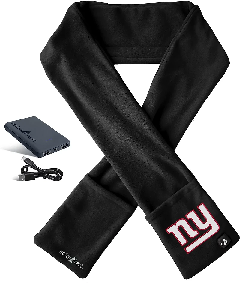 ActionHeat Giants 5V Battery Heated Scarf