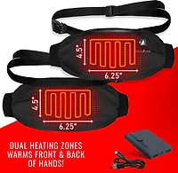 ActionHeat Eagles 5V Battery Heated Hand Muff