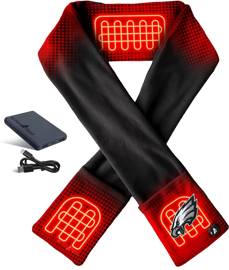 ActionHeat Eagles 5V Battery Heated Scarf