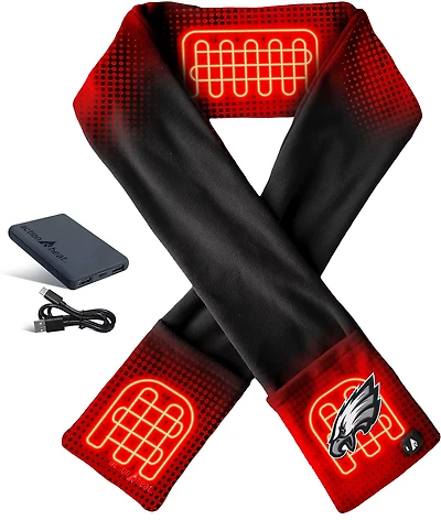 ActionHeat Eagles 5V Battery Heated Scarf
