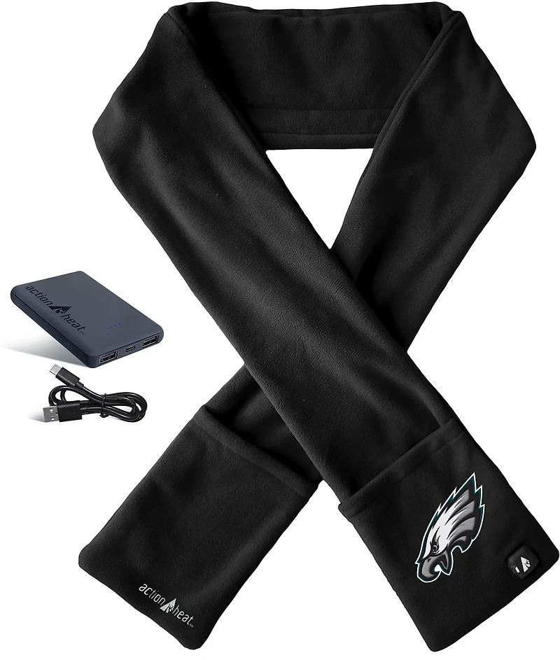 ActionHeat Eagles 5V Battery Heated Scarf