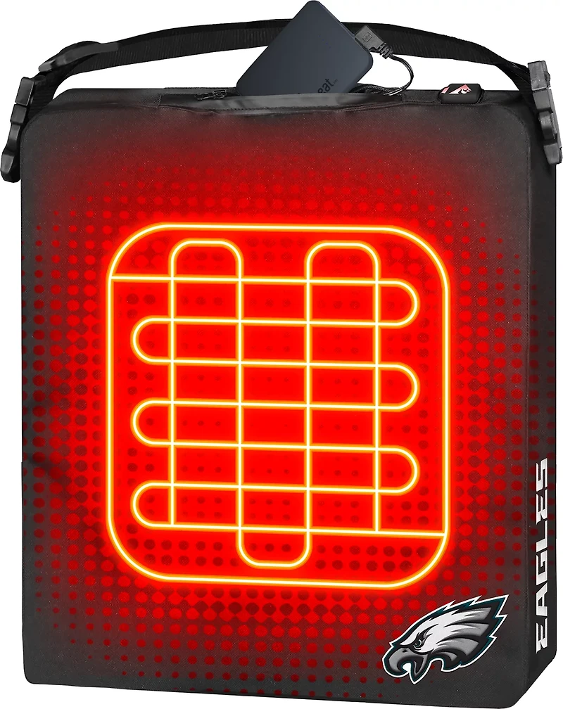 ActionHeat Eagles 5V Battery Heated Seat Cushion