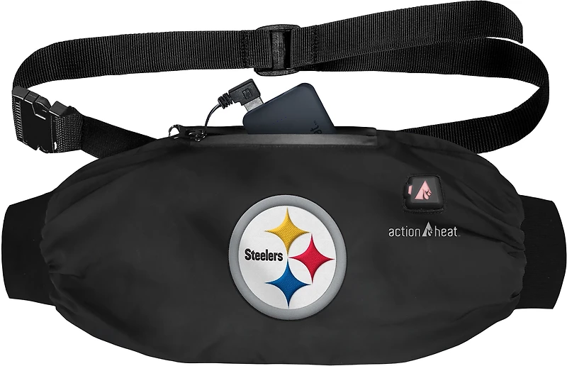 ActionHeat Steelers 5V Battery Heated Hand Muff