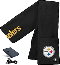 ActionHeat Steelers 5V Battery Heated Scarf