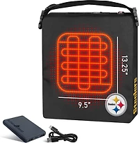 ActionHeat Steelers 5V Battery Heated Seat Cushion