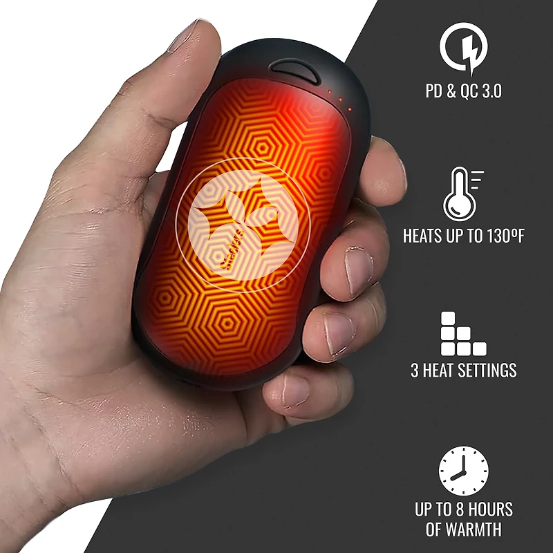 ActionHeat Steelers Rechargeable Hand Warmer