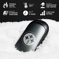 ActionHeat Steelers Rechargeable Hand Warmer