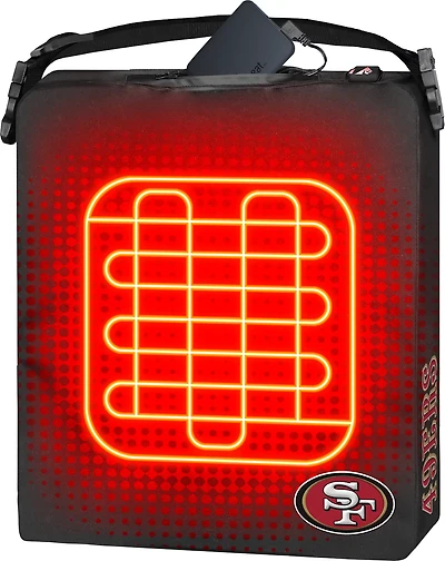 ActionHeat 49ers 5V Battery Heated Seat Cushion