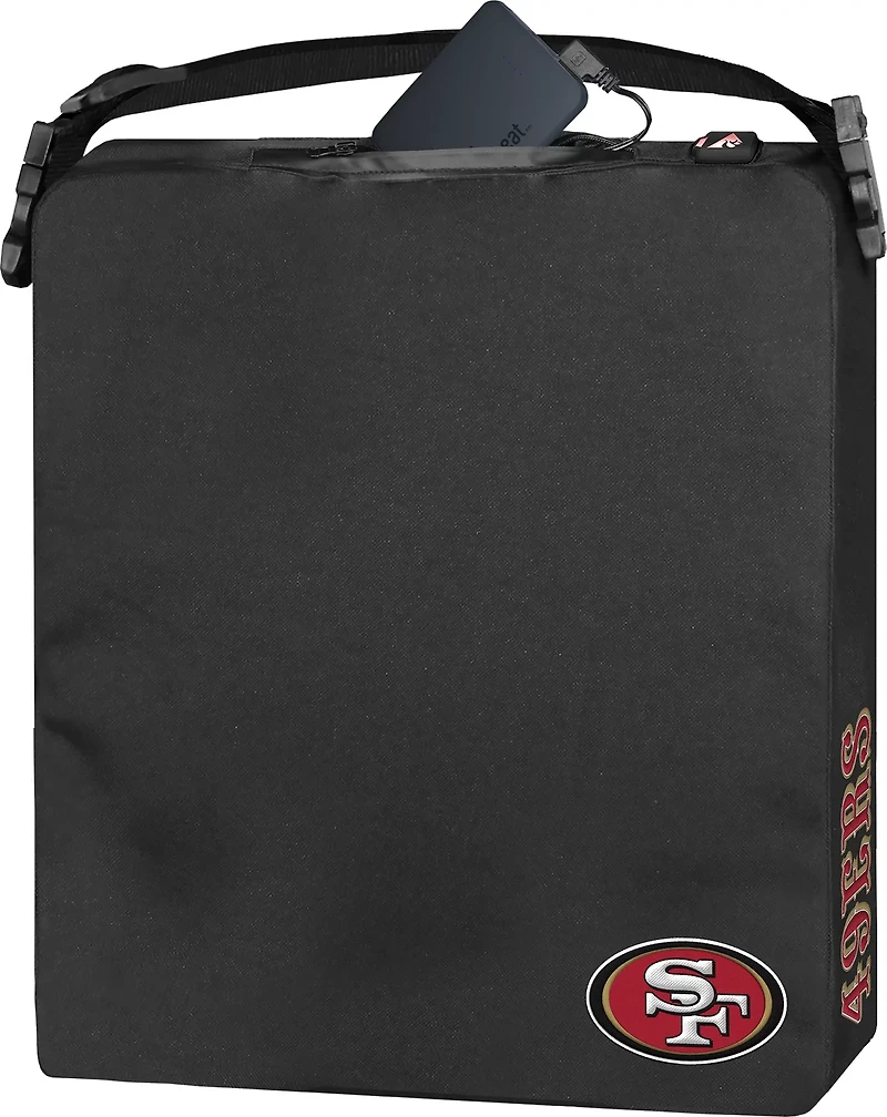 ActionHeat 49ers 5V Battery Heated Seat Cushion