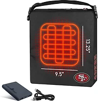 ActionHeat 49ers 5V Battery Heated Seat Cushion