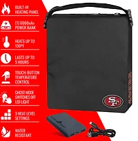 ActionHeat 49ers 5V Battery Heated Seat Cushion