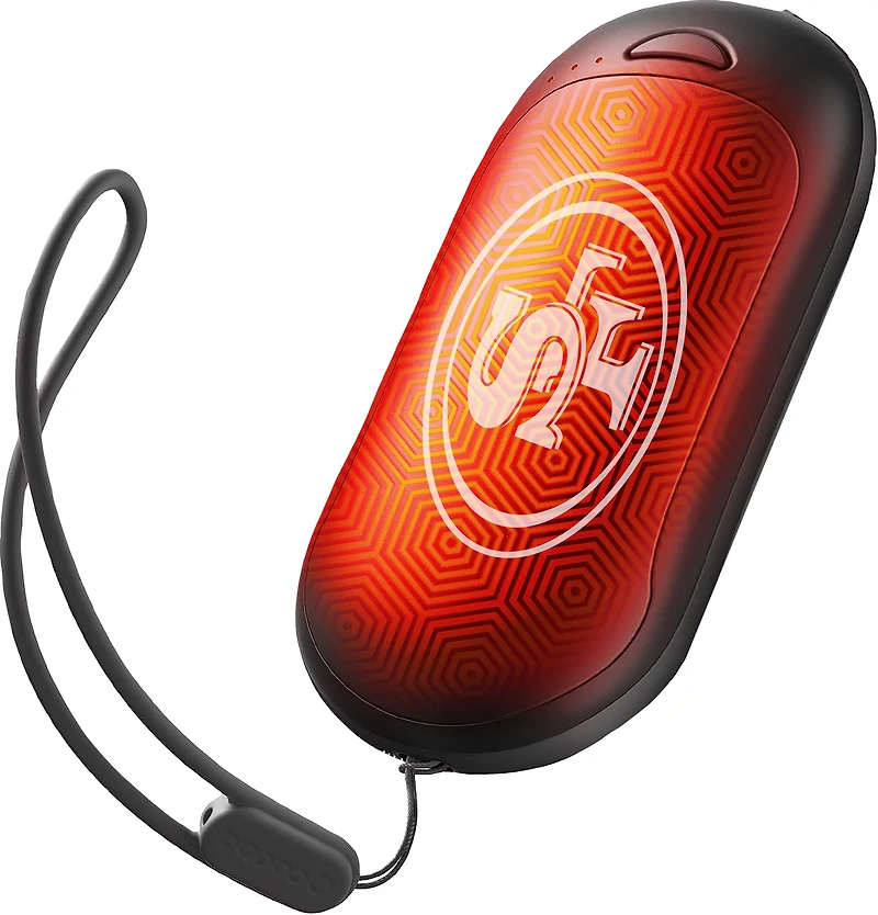 ActionHeat 49ers Rechargeable Hand Warmer
