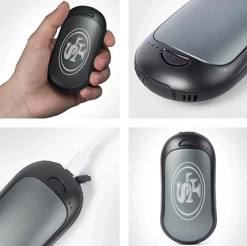 ActionHeat 49ers Rechargeable Hand Warmer