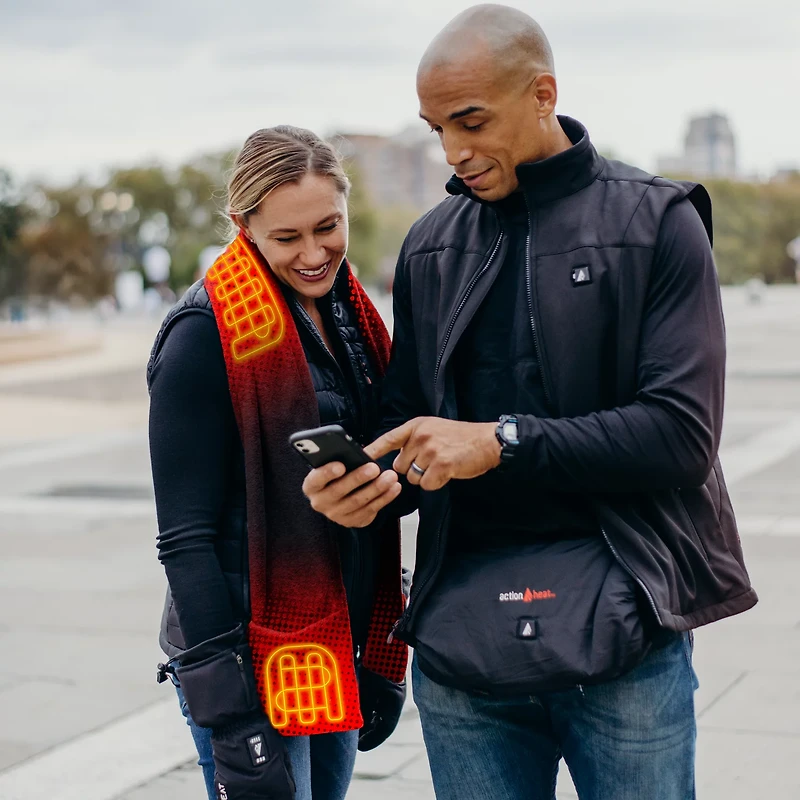 ActionHeat Seahawks 5V Battery Heated Scarf