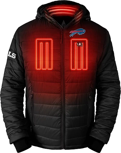 ActionHeat Men's Bills 5V Puffer Battery Heated Jacket