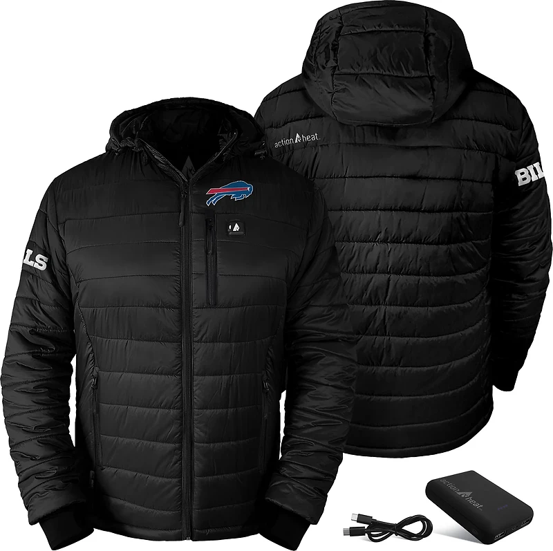 ActionHeat Men's Bills 5V Puffer Battery Heated Jacket