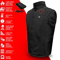 ActionHeat Men's Chicago Bears 5V Softshell Battery Heated Vest