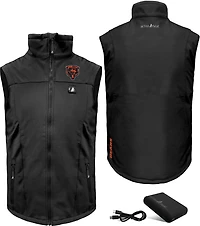 ActionHeat Men's Chicago Bears 5V Softshell Battery Heated Vest