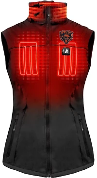 ActionHeat Women’s Chicago Bears 5V Softshell Battery Heated Vest