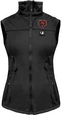 ActionHeat Women’s Chicago Bears 5V Softshell Battery Heated Vest