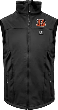 ActionHeat Men’s Cincinnati Bengals 5V Softshell Battery Heated Vest