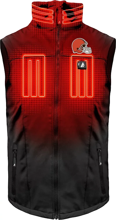 ActionHeat Men’s Cleveland Browns 5V Softshell Battery Heated Jacket