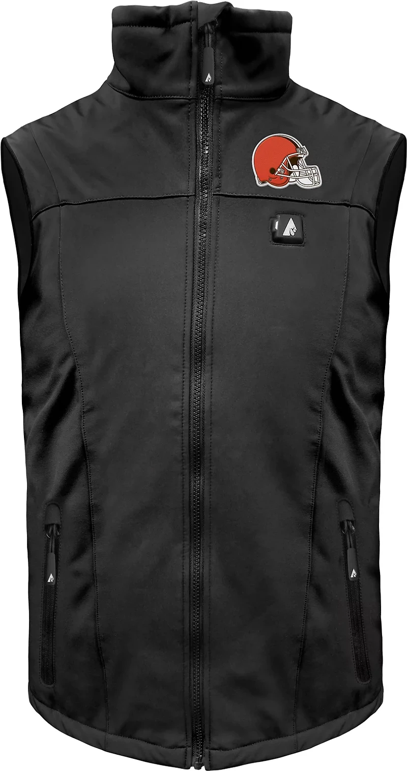 ActionHeat Men’s Cleveland Browns 5V Softshell Battery Heated Jacket