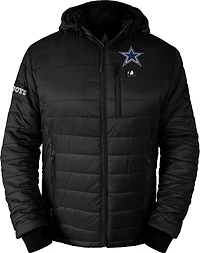 ActionHeat Men's Dallas Cowboys 5V Puffer Battery Heated Jacket