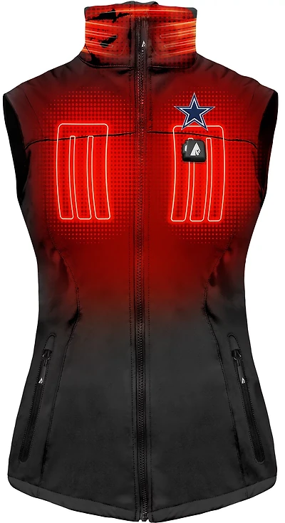 ActionHeat Men's Cowboys 5V Puffer Battery Heated Jacket