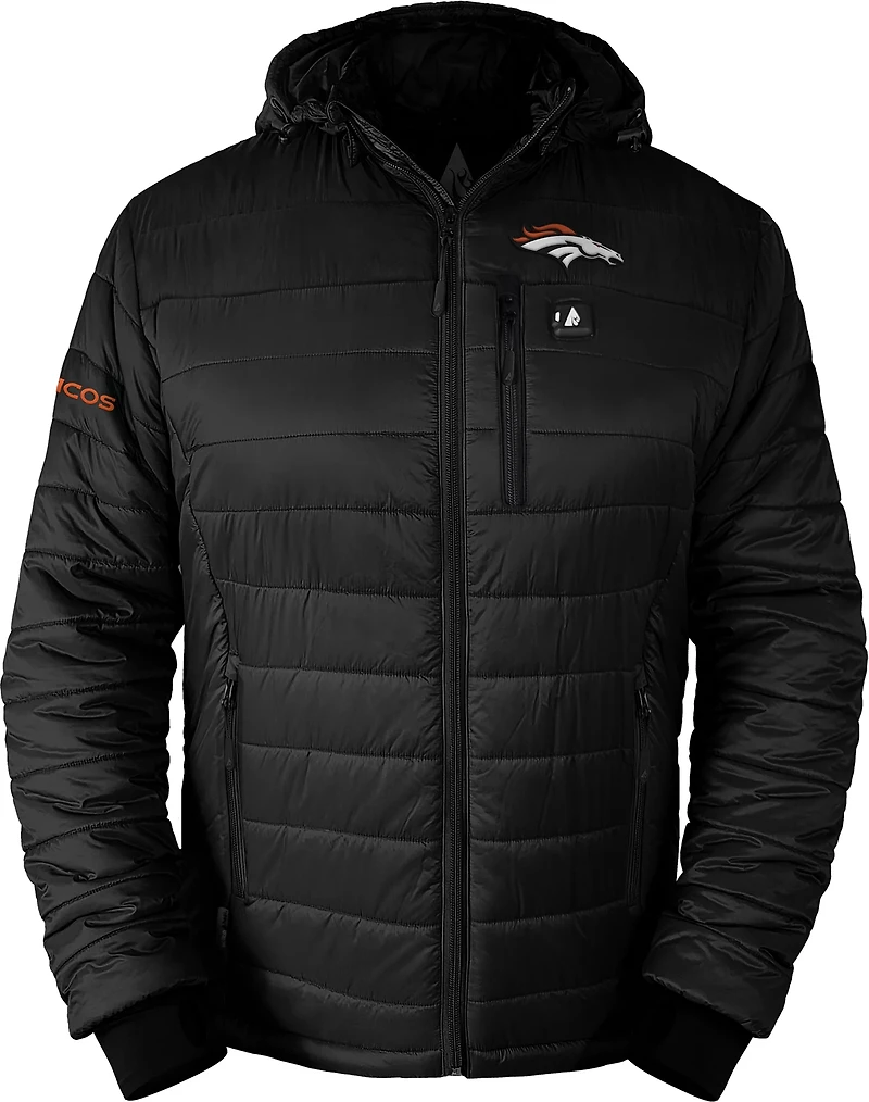 ActionHeat Men's Denver Broncos 5V Puffer Battery Heated Jacket