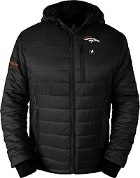 ActionHeat Men's Denver Broncos 5V Puffer Battery Heated Jacket
