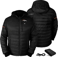ActionHeat Men's Denver Broncos 5V Puffer Battery Heated Jacket