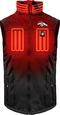 ActionHeat Men's Denver Broncos 5V Puffer Battery Heated Jacket