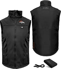 ActionHeat Men's Denver Broncos 5V Puffer Battery Heated Jacket