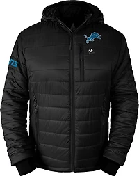 ActionHeat Men's Detroit Lions 5V Puffer Battery Heated Jacket