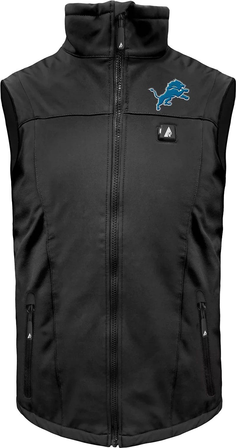 ActionHeat Men's Lions 5V Softshell Battery Heated Vest