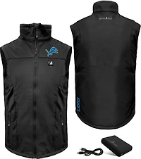 ActionHeat Men's Lions 5V Softshell Battery Heated Vest