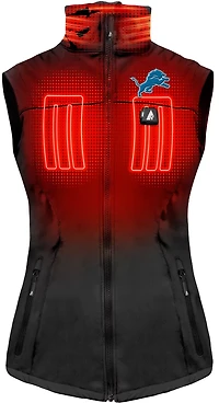 ActionHeat Women's Lions 5V Softshell Battery Heated Vest