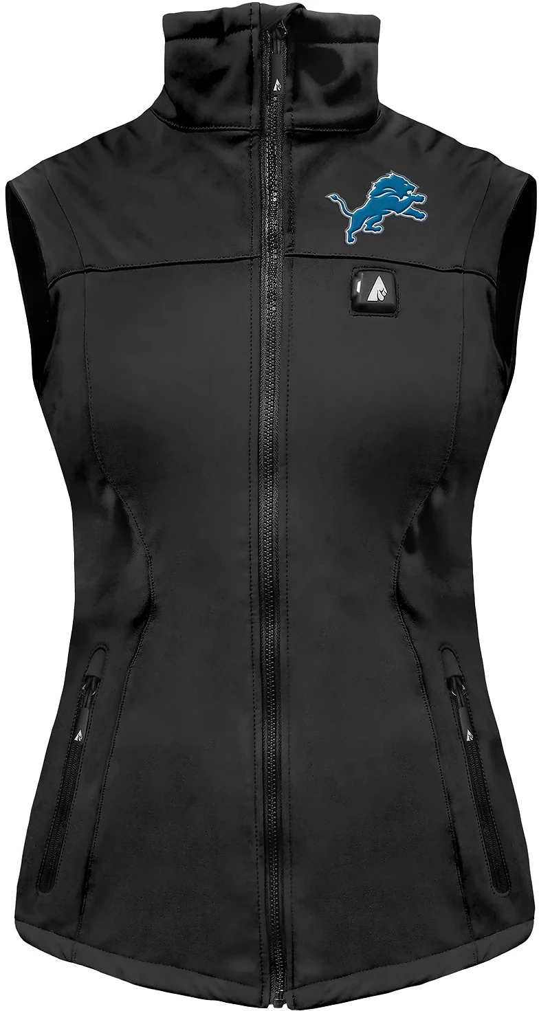 ActionHeat Women's Lions 5V Softshell Battery Heated Vest