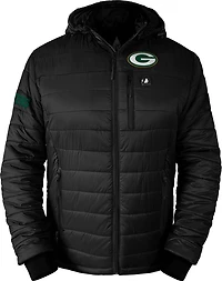ActionHeat Men's Green Bay Packers 5V Puffer Battery Heated Jacket