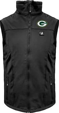 ActionHeat Men's Packers 5V Softshell Battery Heated Vest