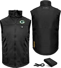 ActionHeat Men's Packers 5V Softshell Battery Heated Vest