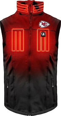 ActionHeat Men's Chiefs 5V Softshell Battery Heated Vest