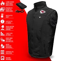 ActionHeat Men's Chiefs 5V Softshell Battery Heated Vest