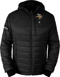 ActionHeat Men's Minnesota Vikings 5V Puffer Battery Heated Jacket