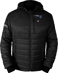 ActionHeat Men's New England Patriots 5V Puffer Battery Heated Jacket