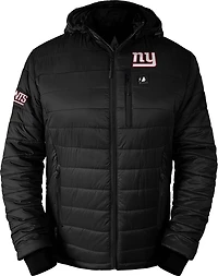 ActionHeat Men's New York Giants 5V Puffer Battery Heated Jacket