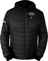 ActionHeat Men's New York Jets 5V Puffer Battery Heated Jacket