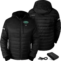 ActionHeat Men's New York Jets 5V Puffer Battery Heated Jacket