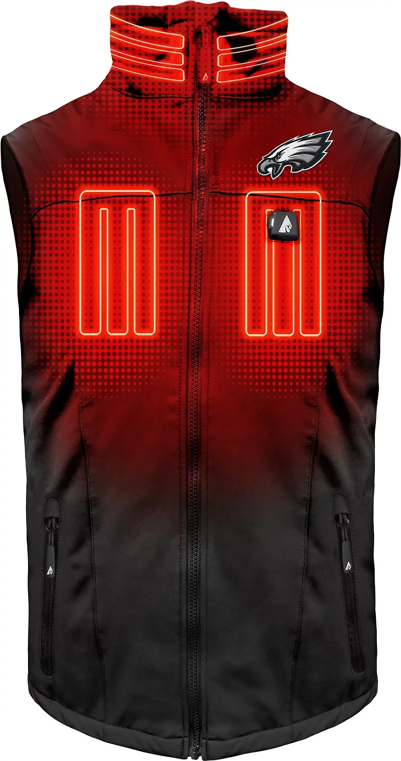 ActionHeat Men's Eagles 5V Softshell Battery Heated Vest